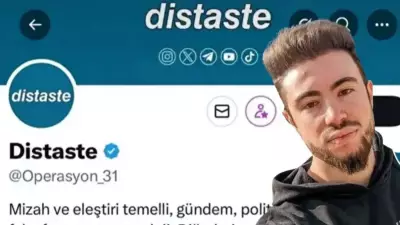 Distaste Hesabı Yöneticisi Fahrettin Gökberk Akbulut Gözaltında