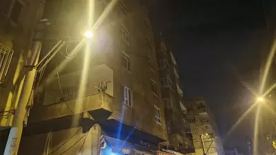 Diyarbakır'da Kolon Çatlağı: 2 Apartman Acilen Tahliye Edildi