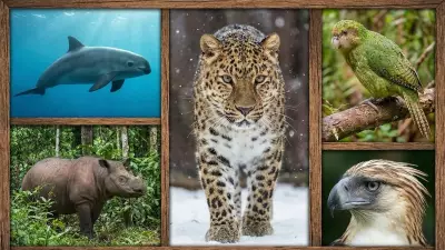 Dünyanın En Nadir 20 Hayvanı: Torunlarınız Sadece Masallarda Okuyacak!