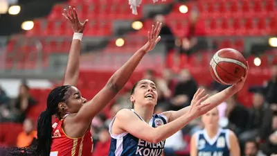 Emlak Konut, Halkbank Kadınlar Türkiye Kupası'nda Dörtlü Final'de