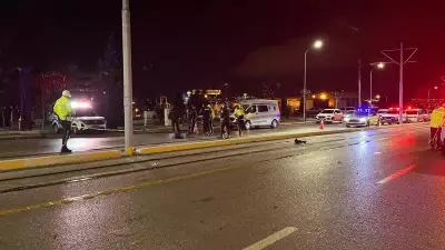 Eskişehir'de Feci Kaza: 3 Kişi Hayatını Kaybetti, Sürücü Kaçtı