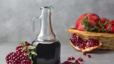 Ev Yapımı Nar Ekşisi Tarifi: 5 Kg Nardan 350 Ml Lezzet