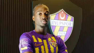 Eyüpspor, Charles-André Raux-Yao Transferini Açıkladı: 2.5 Yıllık Sözleşme