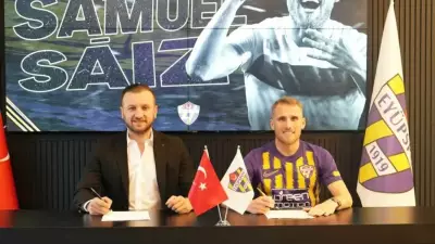 Eyüpspor, Samu Saiz ile yollarını ayırdı: 28 maçta 5 gol