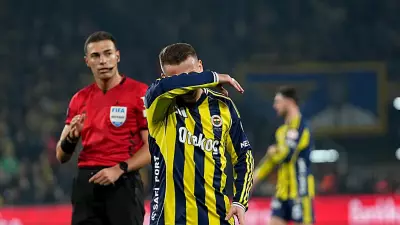 Fenerbahçe 3 Maç Sonra Kalesinde Gol Gördü! Beşiktaş Derbisi 2-1