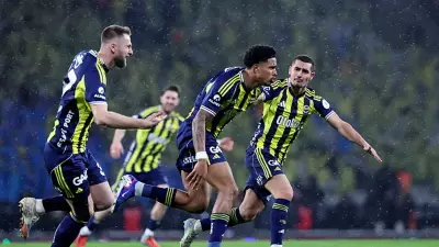 Fenerbahçe, Galatasaray'ı 2-0 Yenerek Süper Kupa'yı Aldı!