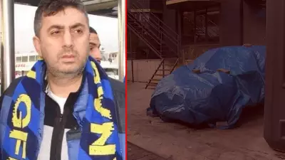 Fenerbahçe Tribün Lideri İbrahim Gümüştekin'e Silahlı Saldırı: 30 Mermi Kovanı Bulundu