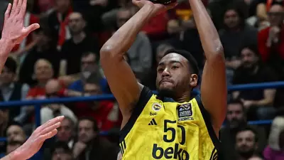 Fenerbahçe'de Sakatlık: Bonzie Colson'un Sağ Dizinde Tendon Zorlanması