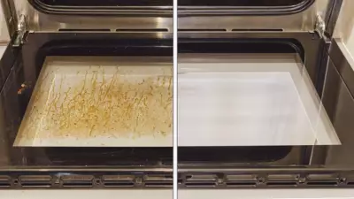 Fırın Camı Neden Kirli Kalır? Uzmanlar Basit Temizlik Yöntemini Açıkladı