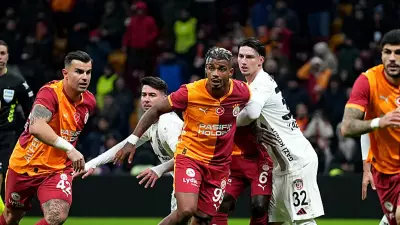 Galatasaray'ın Rams Park'taki Yenilmezlik Serisi 28 Maça Ulaştı!