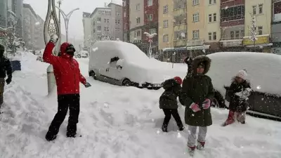 Gümüşhane'de Kar Tatili: 13 Ocak Salı Günü Okullar Tatil Mi?