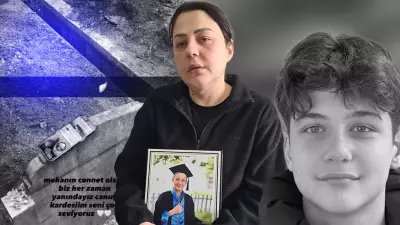 Güngören'de 17 Yaşındaki Atlas Çağlayan Sokak Ortasında Bıçaklandı: Acılı Anne Adalet İstiyor