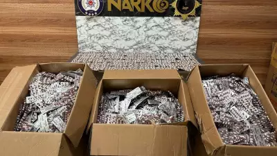 Güngören'de Büyük Operasyon: 84 Bin Uyuşturucu Hap Ele Geçirildi