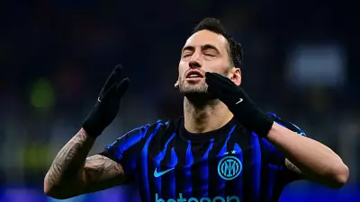Hakan Çalhanoğlu Sakatlandı: Inter'de Süre En Az 15-20 Gün