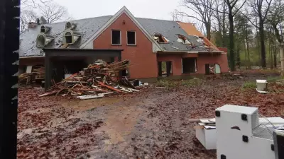 Hayalet Orhan Ünğan'ın Belçika'daki Lüks Malikanesi Yıkıldı!