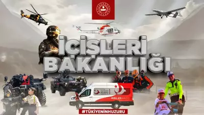 İçişleri Bakanı Yerlikaya'dan 2026 Mesajı: Huzur ve Güvenlik Mücadelesi Kararlılıkla Sürecek