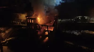 Karabük'te Yangın Felaketi: 200 Yıllık Tarihi Konak Alevlere Teslim Oldu