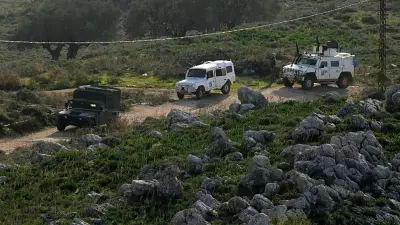 Lübnan'da İsrail Tankları UNIFIL'e Ateş Açtı: İspanyol Askerleri Tehlike Atlattı