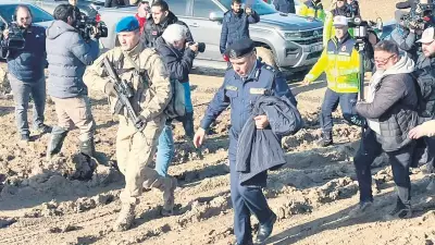 Libya Genelkurmay Başkanı'nı Taşıyan Jet Düştü: 8 Kişi Hayatını Kaybetti