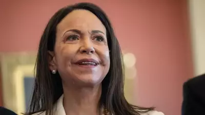 Machado'dan Trump'a Nobel Jest: 'Barış Ödülü'nü O Hak Ediyor'