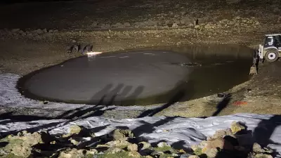 Mardin'de 7 ve 9 Yaşındaki İki Çocuk Kayboldu: Gölette Arama Yoğunlaştı