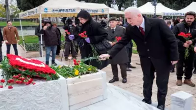 Mehmet Akif Ersoy, Vefatının 89. Yılında Edirnekapı'da Anıldı