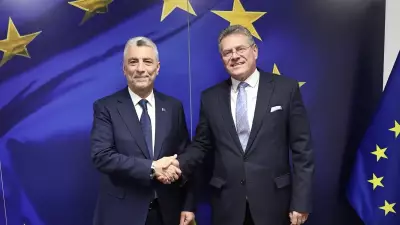 Ömer Bolat Brüksel'de AB Komiseri Sefcovic ile Gümrük Birliği Görüşmelerini Sürdürdü
