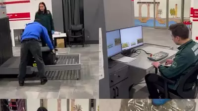 Mersin Havalimanı'nda 4.5 Kilo Esrar Yakalandı, Yabancı Uyruklu Gözaltında