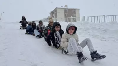 Meteoroloji Kar Uyarısı Yapmıştı: İlk Kar Tatili Kahramanmaraş'tan