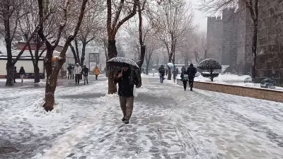 Meteoroloji'den Peş Peşe Uyarılar: Türkiye'ye Yeni Soğuk Hava Dalgası Geliyor