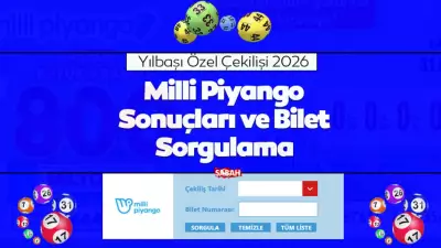 Milli Piyango 2026 Yılbaşı Çekilişi Sonuçları Açıklandı: 800 Milyon TL'lik Büyük İkramiye Sahiplerini Buldu!