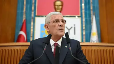 Müsavat Dervişoğlu, İYİ Parti Genel Başkanlığına Yeniden Seçildi