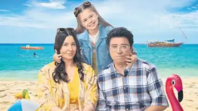 Mutluyuz mu? Filminin Afişi Yayınlandı: Büyükak ve Sakallıoğlu Yeniden Bir Arada