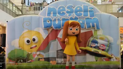 Neşeli Dünyam 10 Ocak'ta Flyinn AVM'de Ücretsiz Etkinlikle