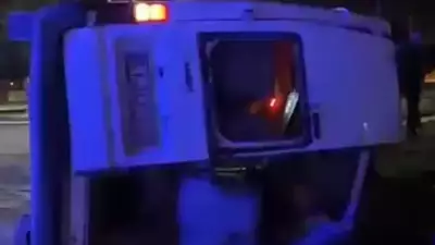 Nevşehir'de Feci Kaza: İşçi Servisi ile Hafif Ticari Araç Çarpıştı, 1 Ölü, 14 Yaralı