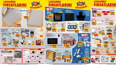 ŞOK'ta Yeni Haftanın Fırsatları: 7-13 Ocak 2026 Aktüel Ürünler Kataloğu Yayımlandı