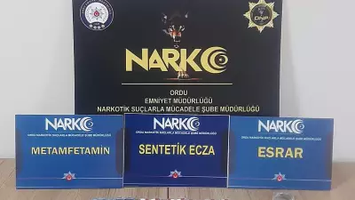 Ordu'da Uyuşturucu Operasyonu: 6 Kişi Tutuklandı, Bonzai ve Sentetik Hap Ele Geçirildi