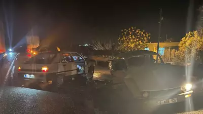 Osmaniye'de Feci Trafik Kazası: 1 Ölü, 2 Yaralı