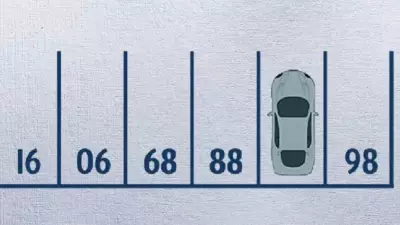 Park Yeri Bulmacası: Araba Kaç Numaraya Park Etmiş? IQ Testi Gibi Soru