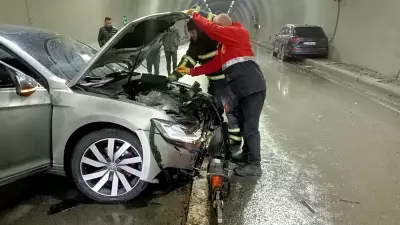 Şırnak'ta Tünelde Zincirleme Kaza: Buzlanma 1 Can Aldı, 8 Yaralı