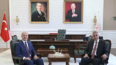 Sağlık Bakanı Memişoğlu ile YÖK Başkanı Özvar Sağlık Eğitimini Görüştü