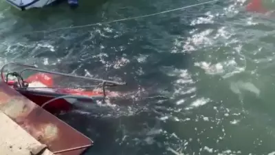 Samsun'da Fırtına Felaketi: 3 Tekne Battı, Dalgalar 4 Metreyi Aştı