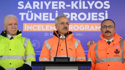 Sarıyer-Kilyos Tüneli 2026'da Tamamlanıyor: Yolculuk Süresi 35 Dakikadan 5 Dakikaya Düşecek