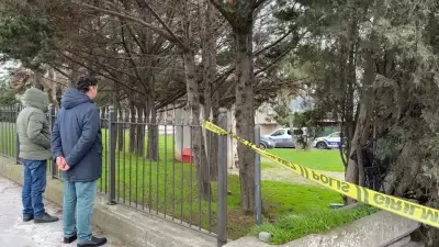 Sarıyer'de 3 Çocuk Babası Murat Atlı Başından Vuruldu: Yakınları Çatıya Çıktı