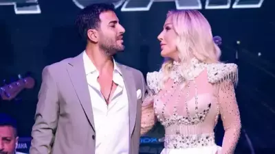 Seda Sayan'dan Çağlar Ökten'le Yeni Yıl Aşk Pozu: 'Sevgilim!'