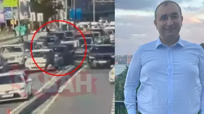 Serdar Öktem Suikastı: 6 Saniyelik İnfaz Görüntüleri Ortaya Çıktı