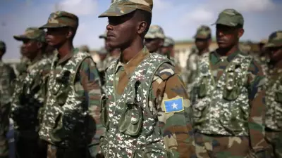 Somali'de Hava Destekli Operasyon: 17 Eş-Şebab Militanı Öldürüldü