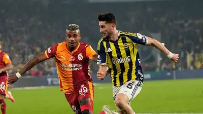 Süper Kupa Finalinde Dev Derbi: Galatasaray - Fenerbahçe Saat 18.45'te!
