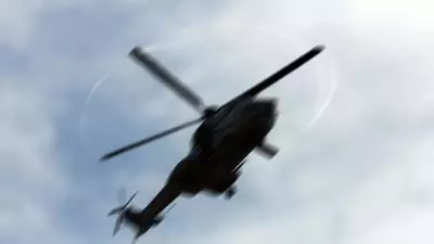 İsrail Black Hawk Helikopteri Batı Şeria'da Düştü: Halat Kopması Nedeniyle