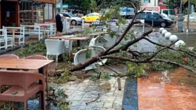 İstanbul Valiliği'nden Marmara Denizi için 75 km/saat fırtına uyarısı